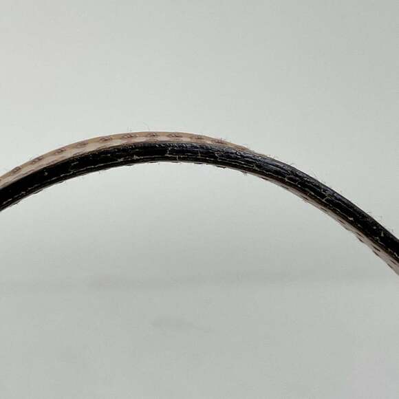 Gucci Micro Guccissima Handbag, 2-Way Shoulder Bag with GG Pattern, Patent Le... - Picture 7 of 11